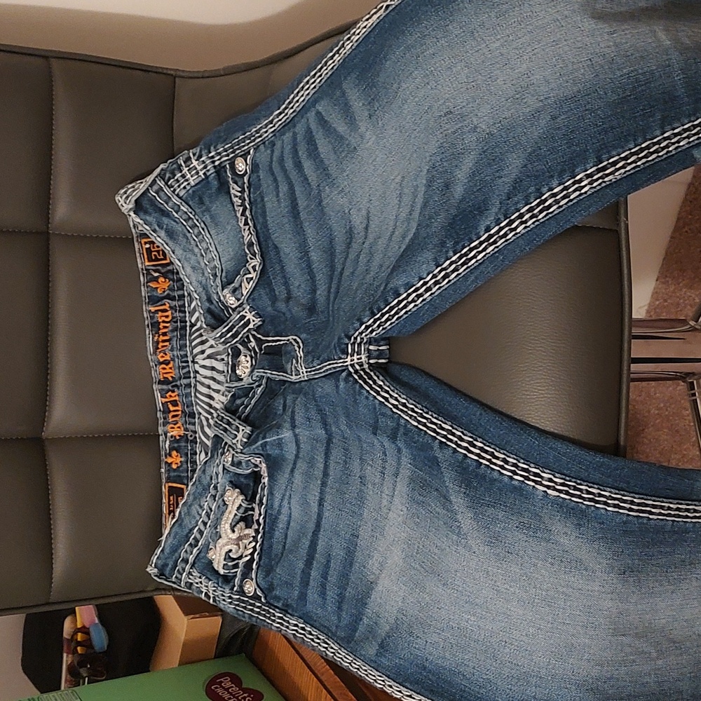 Rock revival jeans